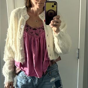 Free People Willow Cardi